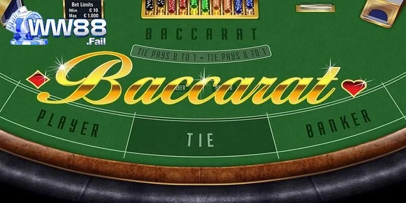 Baccarat WW88 - Chơi Bài Chuẩn Casino, Thưởng Cực To 2 baccarat