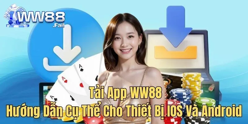 Tải App WW88 Siêu Tốc Chỉ Với 03 Bước Cơ Bản Trên Điện Thoại 1 Hướng dẫn hội viên chi tiết cách tải app WW88 cơ bản 2025