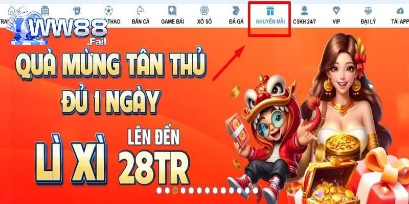 Khuyến Mãi WW88 - Tràn Ngập Quà Tặng Cho Người Chơi 2 Cách tham gia nhận khuyến mãi tại WW88