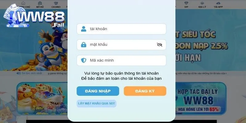 Đăng Nhập WW88 - Hướng Dẫn Quy Trình Thực Hiện Dễ Hiểu 1 Các bước đăng nhập hệ thống trên máy tính cá nhân