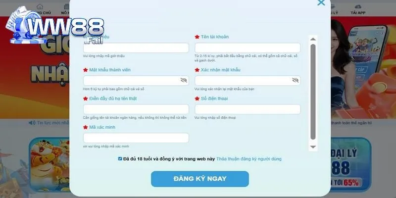 Điều Khoản Và Điều Kiện – Quy Định Cốt Lõi Đối Với Hội Viên 2 Các quy định chính cần lưu ý khi tạo tài khoản