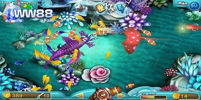 Bắn Cá Đổi Thưởng - Hình Thức Giải Trí Làm Giàu Chất Lượng 4 Game bắn cá tiểu tiên cá độc đáo