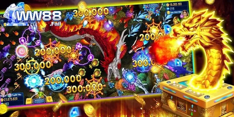 Thuỷ Long Bắn Cá - Trò Chơi Săn Thưởng Chất Lượng Tại WW88 2 Sơ lược về tựa game Thuỷ Long Bắn Cá