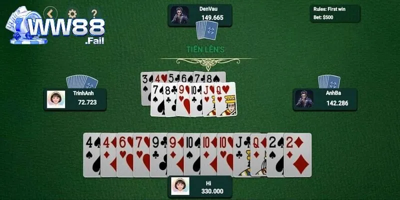 Tiến Lên Miền Nam - Game Bài Trực Tuyến Hấp Dẫn Tại WW88 4 Các chiến thuật chơi bài hiệu quả tại WW88
