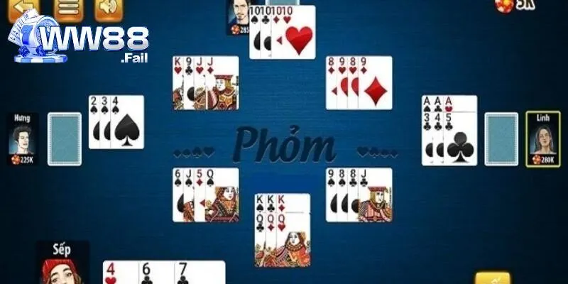 Phỏm Online Và Bí Kíp Tham Gia Đặt Cược Hiệu Quả Tại WW88 1 phom online