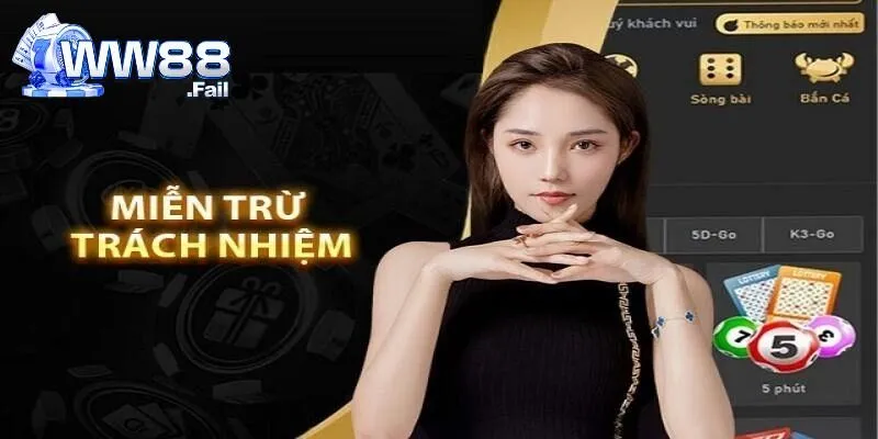 Miễn Trừ Trách Nhiệm - Cập Nhật Quy Định Chuẩn Mới Nhất 3 Một số quy định miễn trừ trách nhiệm cụ thể từ phía đơn vị