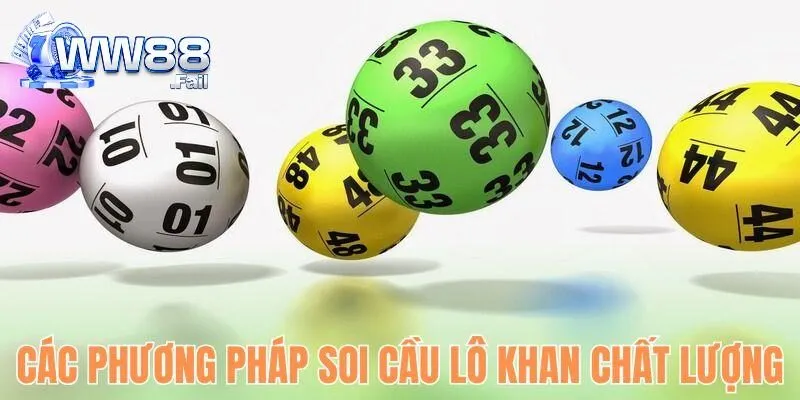 Lô Khan Là Gì? Tìm Hiểu Khái Niệm Và Kinh Nghiệm Soi Cầu 3 Các phương pháp soi lô khan chất lượng