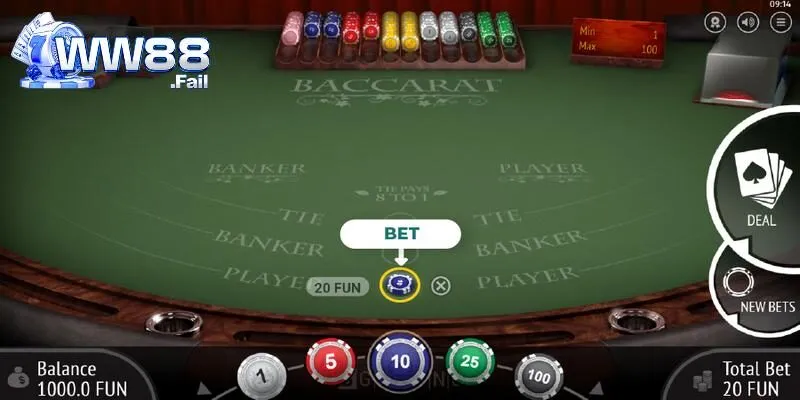 Baccarat WW88 - Chơi Bài Chuẩn Casino, Thưởng Cực To 4 Giải mã sức hút của game Baccarat WW88