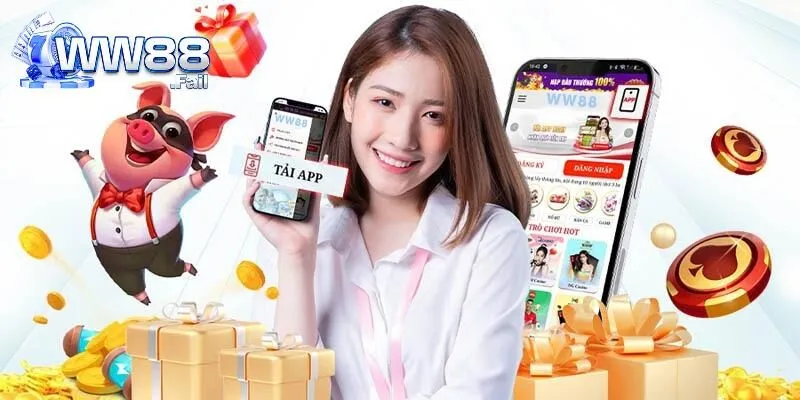 Tải App WW88 Siêu Tốc Chỉ Với 03 Bước Cơ Bản Trên Điện Thoại 3 Ưu điểm của việc tải app để tham gia giải trí tại WW88